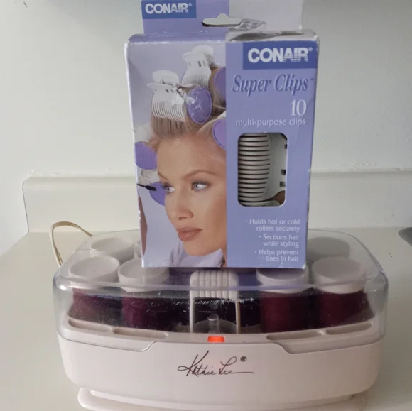 Velvet hot sale hot rollers